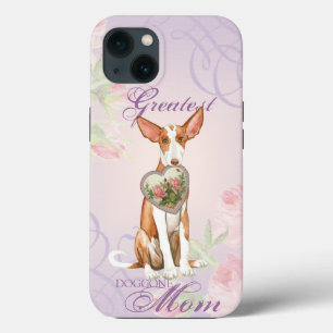 Ibizan Hound Heart Mum iPhone 13 Case