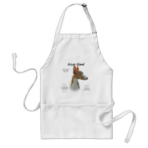 Ibizan Hound History Design Standard Apron