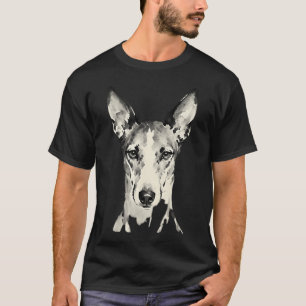 Ibizan Hound Ink Painting Close-up T-Shirt