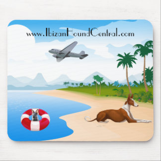Ibizan Hound Islander Mouse Pad