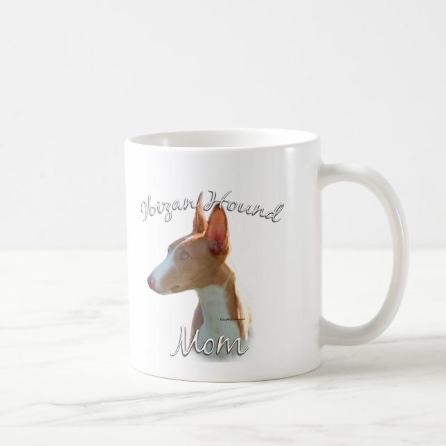 Ibizan Hound Mum 2 Coffee Mug (Right)