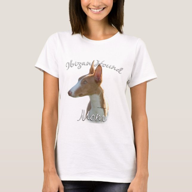 Ibizan Hound Mum 2 T-Shirt (Front)