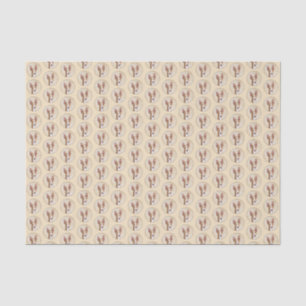 Ibizan Hound Painting - Cute Original Dog Art Tissue Paper