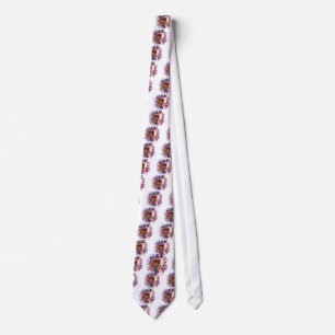 Ibizan Hound Patriot Tie