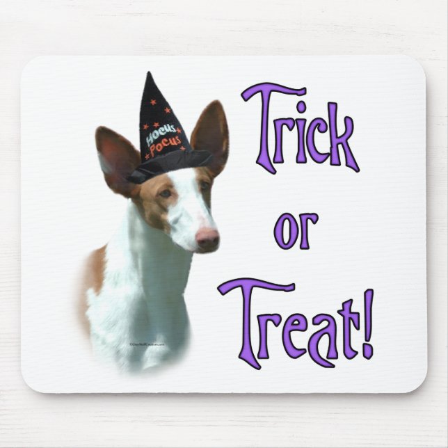 Ibizan Hound Trick Mouse Pad (Front)