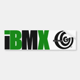 iBMX bumper sticker
