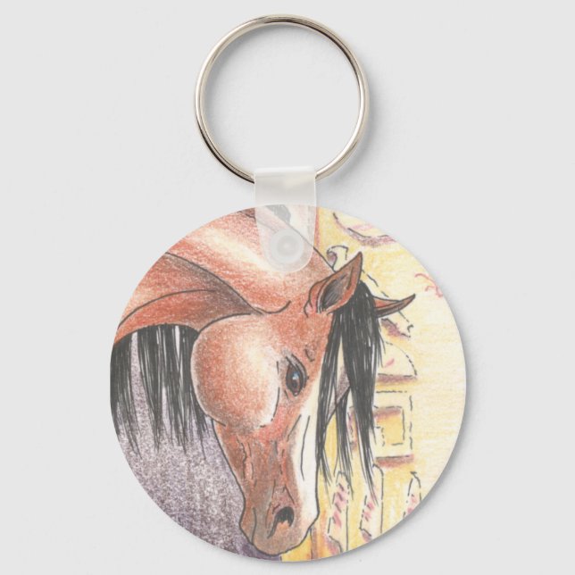 "Ibn Denah" Key Ring (Front)