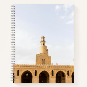 Ibn Tulun Mosque Cairo Egypt Notebook