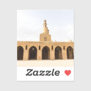 ibn tulun mosque in Cairo,Egypt