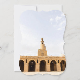 ibn tulun mosque in Cairo,Egypt Card