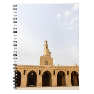 ibn tulun mosque in Cairo,Egypt Notebook