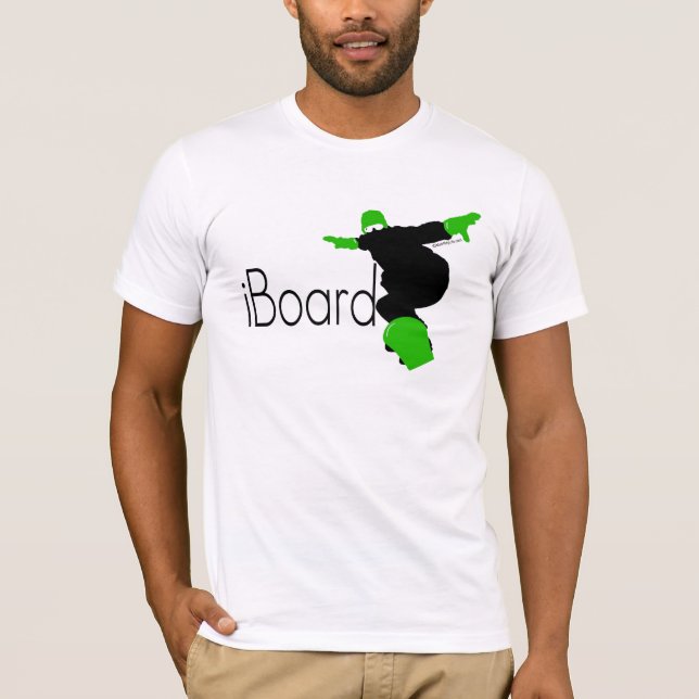 iBoard T-Shirt (Front)