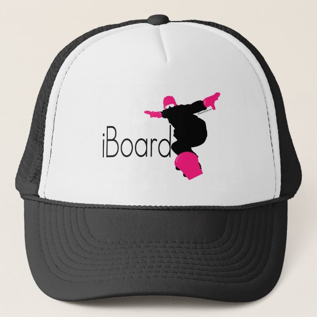iBoard Trucker Hat (Front)