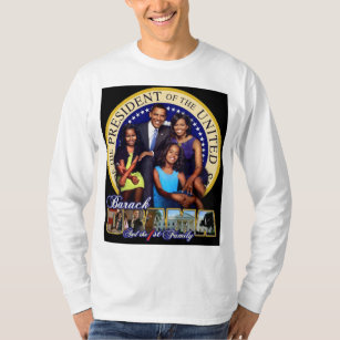 iBODY Obama 1st Family Long Sleeve T-Shirt