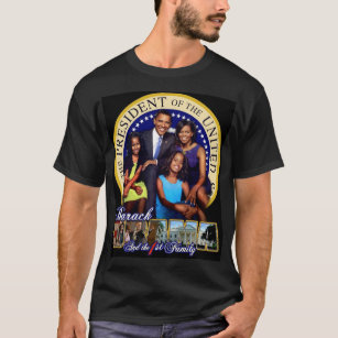 iBODY Obama 1st Family T-Shirt