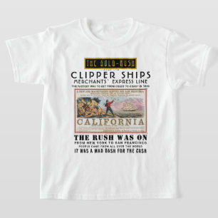 IBONELTD. CLIPPER SHIPS 3 T-Shirt