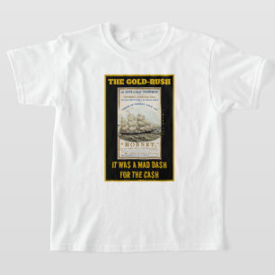 IBONELTD. GOLD-RUSH CLIPPER SHIPS 2 T-Shirt