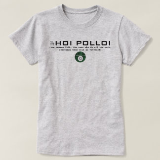 IBONELTD. HOI POLLOI T-Shirt