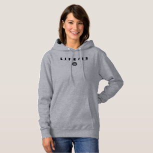 IBONELTD. LIFEI/S HOODIE