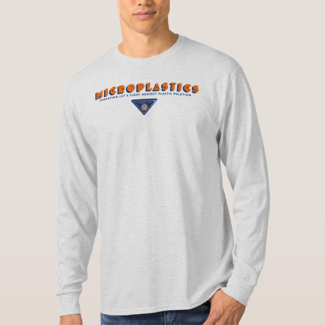IBONELTD. MICROPLASTICS FIGHT T-Shirt (Front)