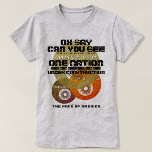 IBONELTD. ONE NATION FACES OF AMERICA T-Shirt