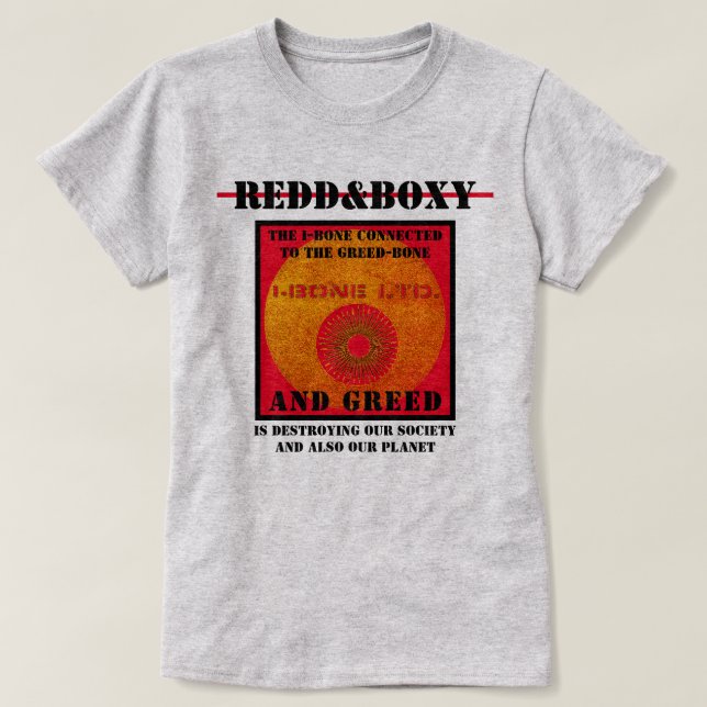 IBONELTD. REDD&BOXY (IBGB) 2  T-Shirt (Design Front)