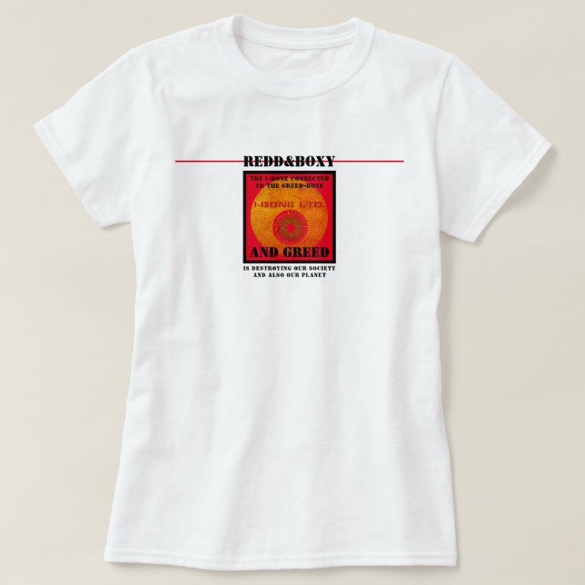 IBONELTD. REDD&BOXY (IBGB)   T-Shirt (Design Front)