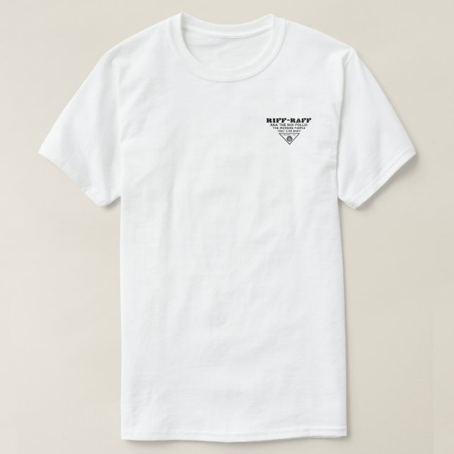 IBONELTD. RIFF-RAFF lc T-Shirt (Design Front)