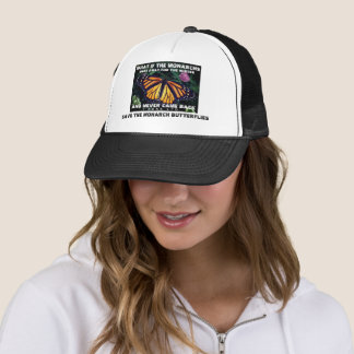 IBONELTD. THE MONARCHS TRUCKER HAT