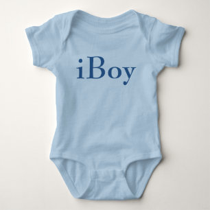 iBoy Toddler Baby Boy  Bodysuit