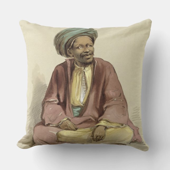 Ibrahim - from Sunnar, 1856 Cushion (Front)