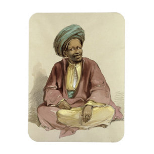 Ibrahim - from Sunnar, 1856 Magnet