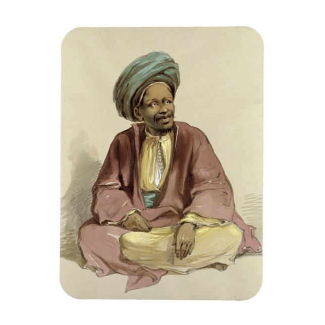 Ibrahim - from Sunnar, 1856 Magnet (Vertical)
