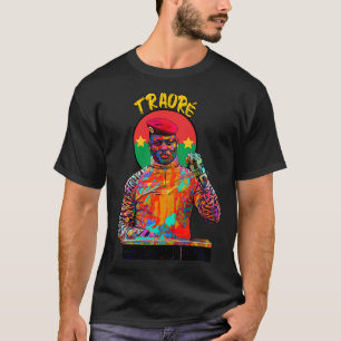 Ibrahim Traore T-shirt Burkina Faso Shirt