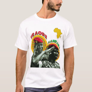 Ibrahim Traoré & Thomas Sankara Pan-African Shirt