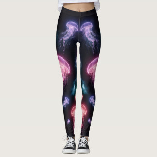 ibrant Colour Marine Life Leggings
