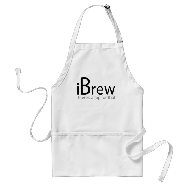 iBrew Homebrew Apron (Front)