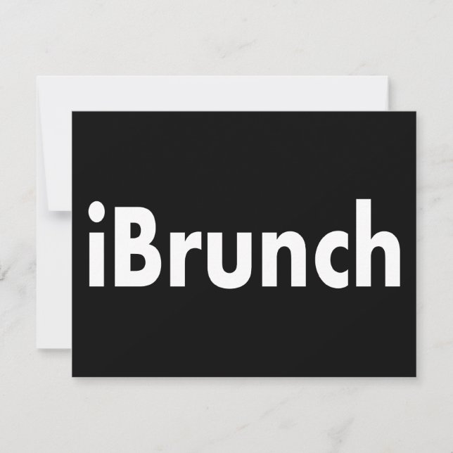 iBrunch (Front)