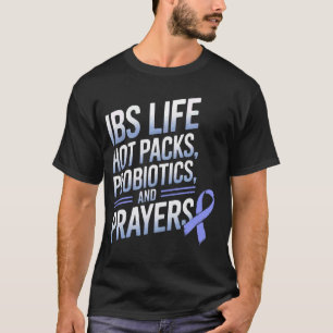 IBS Awareness Month Irritable Bowel Syndrome T-Shirt