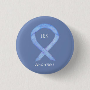 IBS Awareness Ribbon Periwinkle Guardian Pin