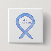 IBS Awareness Ribbon Periwinkle Guardian Pin