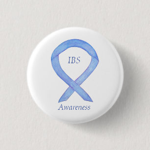 IBS Awareness Ribbon Periwinkle Guardian Pin