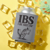 IBS: I Be Shittin' Humourous Skeleton Bathroom