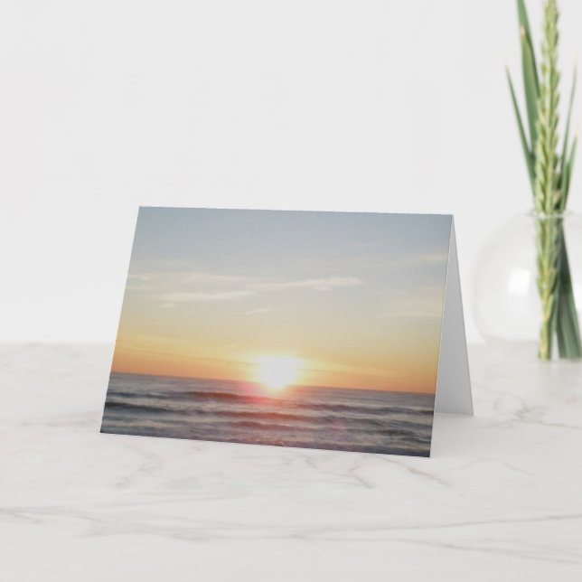 IBSP Sunset Note Card (Front)