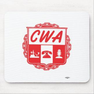 IBT-GCC_bug_small, CWA_AUSTIN_LOGO Mouse Pad