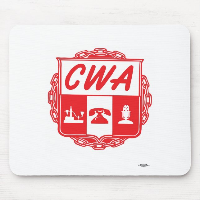 IBT-GCC_bug_small, CWA_AUSTIN_LOGO Mouse Pad (Front)