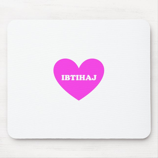 Ibtihaj Mouse Pad (Front)