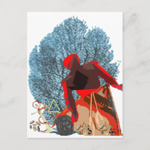 IBU AGANA YEMAYA POSTCARD