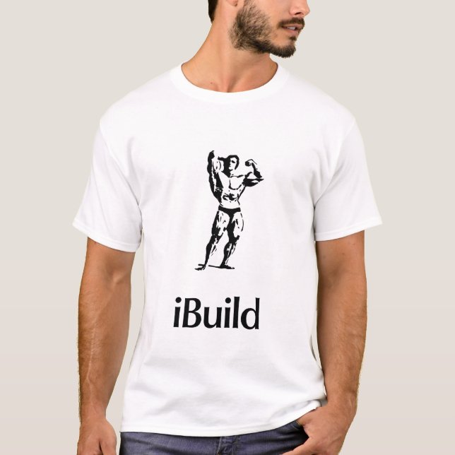 iBuild Body Building Shirt (Front)