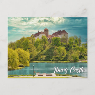 Iburg Castle, Germany Postcard